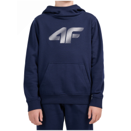 Bluza dziecięca 4F Sweatshirt M2761 Navy ciemnoniebieski Navy