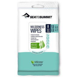 Chusteczki do mycia Sea to Summit Wilderness Wipes XL 20 x 30cm (8pcs)