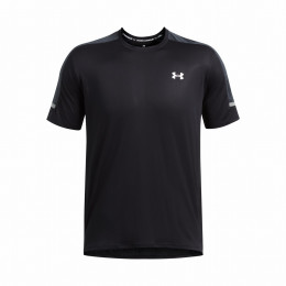 Koszulka męska Under Armour Tech Utility SS czarny Black / Black / White