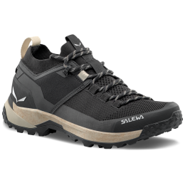 Damskie buty turystyczne Salewa Puez 2 Knit Ptx W czarny Black/Black