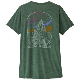 Koszulka damska Patagonia Women's Capilene Cool Daily Shirt - Cloud Crag