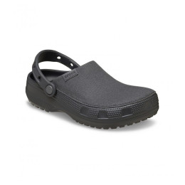 Klapki męskie Crocs Classic Crafted Clog szary Black Sand