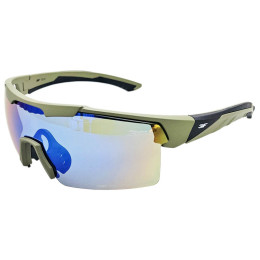 Dziecięce okulary przeciwsłoneczne 3F Hornet zielony/niebieski 3019 green/blue