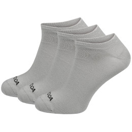 Skarpetki MOOA Essential Low 3-pack szary grey