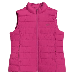Kamizelka damska 4F Vest Jacket F218 różowy HOT PINK