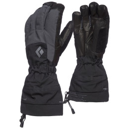 Rękawiczki Black Diamond Soloist Gloves czarny Black