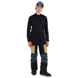 Spodnie męskie Fundango Nexara ECO 3L Pants beżowy dirt yellow