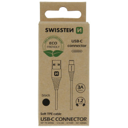 Kabel do ładowania i przesyłania danych Swissten USB/USB-C