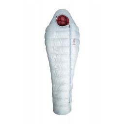 Śpiwór puchowy Patizon G400 M (171-185 cm) srebrny/czerwony Silver/Red