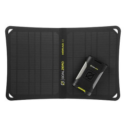 Zestaw solarny Goal Zero Venture 35/Nomad 10 Solar Kit czarny black