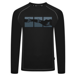 Koszulka męska Dare 2b RighteousIIL/STee czarny Black