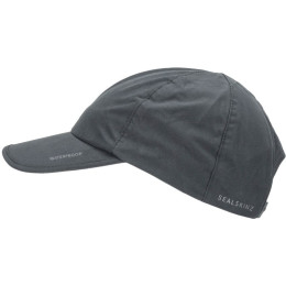 Bejsbolówka SealSkinz WP All Weather Cap czarny Black/Grey