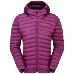 Kurtka damska Rab Cirrus Flex Hoody fioletowy