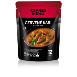 Gotowe jedzenie Expres menu Czerwone curry z kurczakiem 600 g
