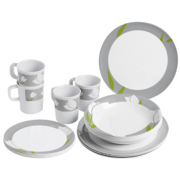 Zestaw naczyń Brunner Melamine Set Tulip