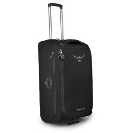 Walizka podróżna Osprey Daylite Wheeled Duffel 85 czarny Black