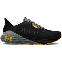 Buty do biegania dla mężczyzn Under Armour HOVR Machina 3 czarny/pomarańczowy Black / Illusion Green / Orange Shock