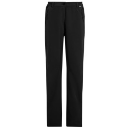 Spodnie damskie Regatta Womens Geo Softshel Trausers II czarny Black