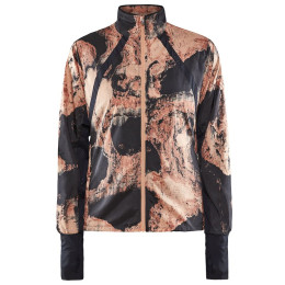 Kurtka damska Craft Adv Essence Wind czarny/pomarańczowy Glow-Multi