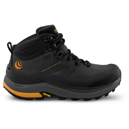 Buty trekkingowe wysokie męskie Topo Trailventure 2 WP czarny/pomarańczowy Charcoal / Orange