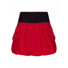 Damska spódnica High Point Loofie Skirt czerwony red