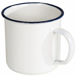 Kubek Bo-Camp Mug enemel white