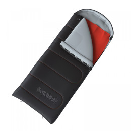 Śpiwór syntetyczny Husky Quilted Guty -10°C czarny