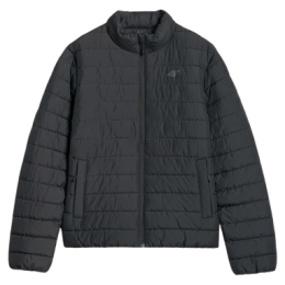 Kurtka męska 4F Down Jacket M597 czarny DEEP BLACK
