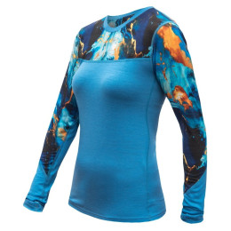 Koszulka damska Sensor Merino Impress, dl.rukáv