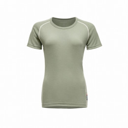 Damska koszulka Devold Lauparen Merino 190 Base Tee Wmn