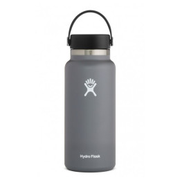 Butelka termiczna Hydro Flask Wide Mouth 32 oz szary Stone