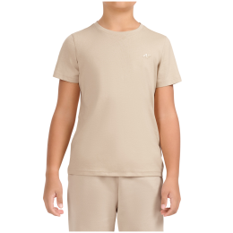 T-shirt dziecięcy 4F Tshirt F3528 Beige beżowy Beige