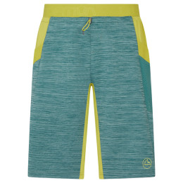 Męskie szorty La Sportiva Force Short M turkusowy Pine/Kiwi