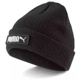 Czapki zimowe Puma Classic Cuff Beanie czarny black