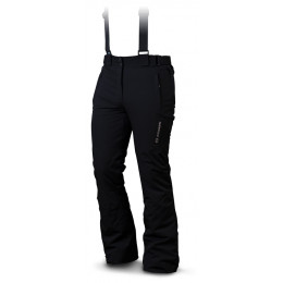 Damskie spodnie narciarskie Trimm Rider Lady czarny Black