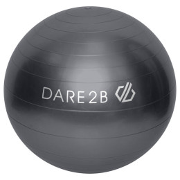 Piłka gimnastyczna Dare 2b Fitness Ball szary Ebony Grey