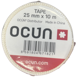 Taśma kinesiotaping Ocún Tape 25mm x10m biały white