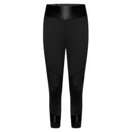 Legginsy damskie 3/4 Dare 2b Born To Shine 3/4 czarny Black