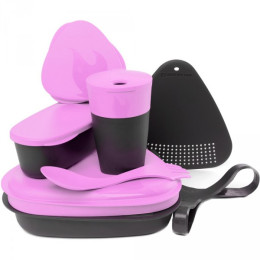 Talerz Light My Fire Sada nádobí MealKit 2.0 pin-pa różowy Fuchsia