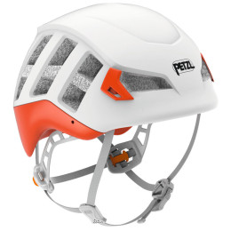 Kask do wspinaczki Petzl Meteor biały/pomarańczowy