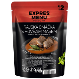 Gotowe jedzenie Expres menu Wołowina w sosie pomidorowym 600g