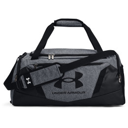 Torba sportowa Under Armour Undeniable 5.0 Duffle SM szary Pitch Gray Medium Heather / Black / Black