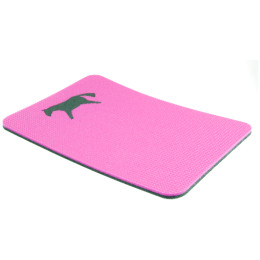 Siedzisko Yate konik czarny/różówy