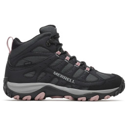 Damskie buty turystyczne Merrell Accentor 4 Sport Mid Gtx czarny black/rosewood