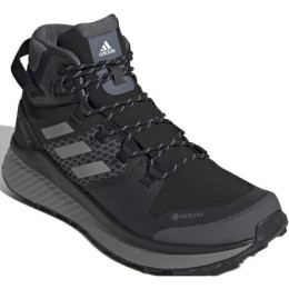 Buty męskie Adidas Terrex Folgian Mid Hiking Gtx czarny CoreBlack
