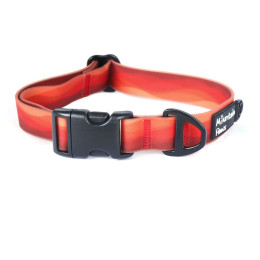 Obroża dla psa Mountain Paws Waterproof Dog Collar pomarańczowy Orange