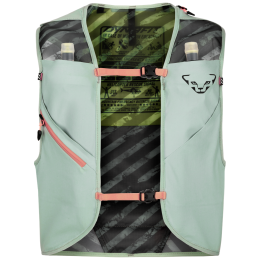 Kamizelka do biegania Dynafit Trail 6 Vest zielony 5421 - Jadelite/Black Out