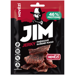 Mięso suszone Jim Jerky Jerky wołowina 23 g