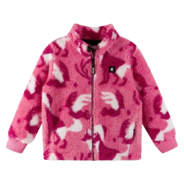 Sweter dziecięcy Reima Turkkinen różowy Soft Coral