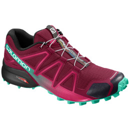 Buty damskie Salomon Speedcross 4 W czerwony BeetRed/Electric